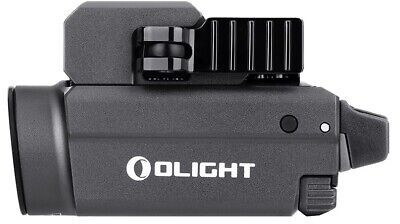 Ліхтар з ЛЦВ Olight Baldr S Blue Light Gunmetal grey