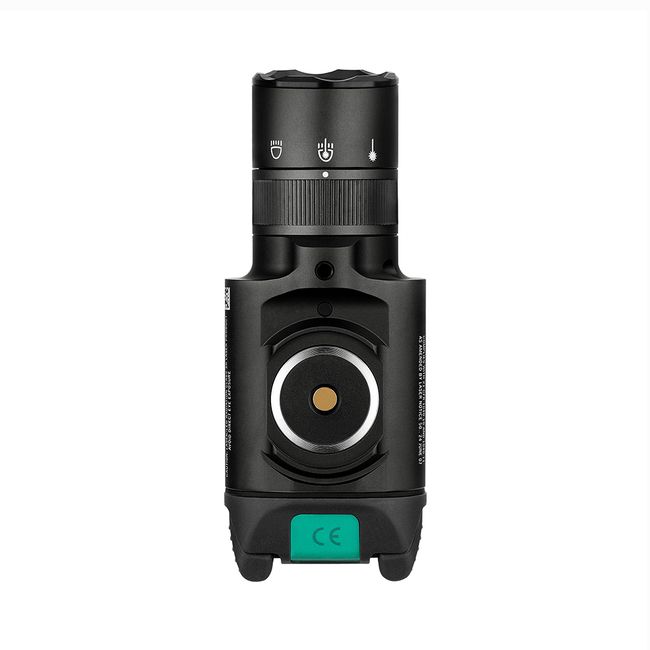 Ліхтар з ЛЦВ Olight Baldr Pro R Green Laser Black