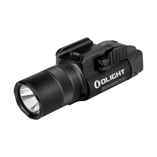 Ліхтар з ЛЦВ Olight Baldr Pro R Green Laser Black