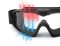 Балістична маска ESS Influx AVS Goggle Black EE7018-09