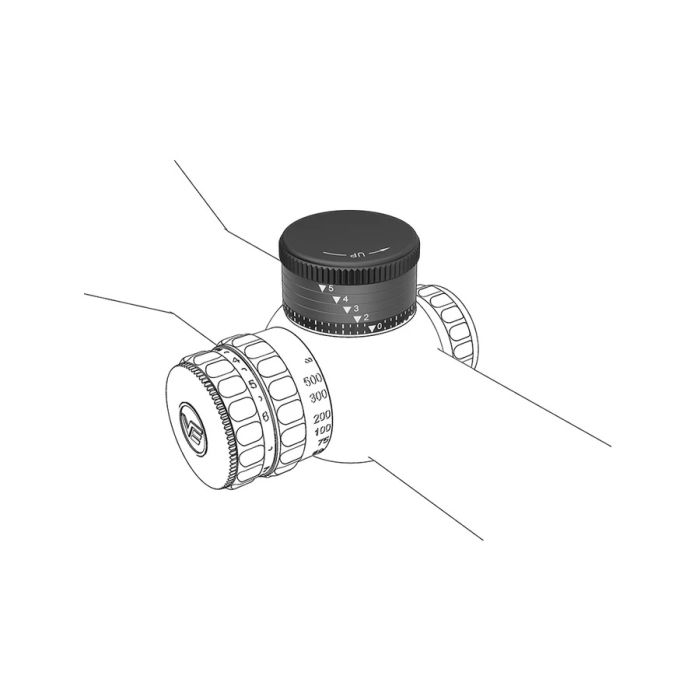 Балістична турель Vector Optics Continental SCCON-HBT