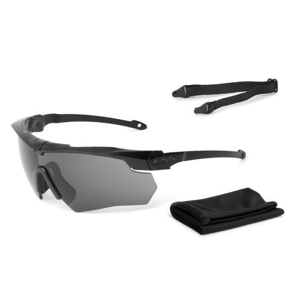 Балістичні окуляри ESS Crossbow™ Suppressor™ One Smoke Gray EE9007-03