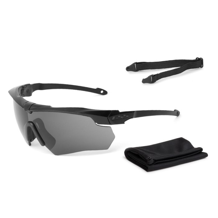 Балістичні окуляри ESS Crossbow™ Suppressor™ One Smoke Gray EE9007-03