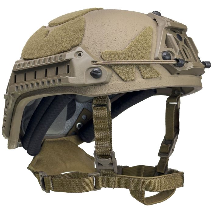 Балістичний шолом NIJ IIIA Sestan-Busch Helmet BK-ACH-HC Coyote (з комплектом додаткових подушок)