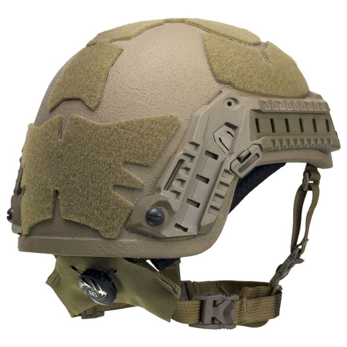 Балістичний шолом NIJ IIIA Sestan-Busch Helmet BK-ACH-HC Coyote (з комплектом додаткових подушок)