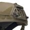 Балістичний шолом NIJ IIIA Sestan-Busch Helmet BK-ACH-HC Coyote (з комплектом додаткових подушок)