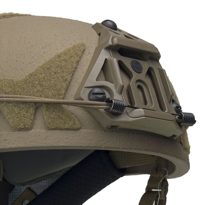 Балістичний шолом NIJ IIIA Sestan-Busch Helmet BK-ACH-HC Coyote (з комплектом додаткових подушок)