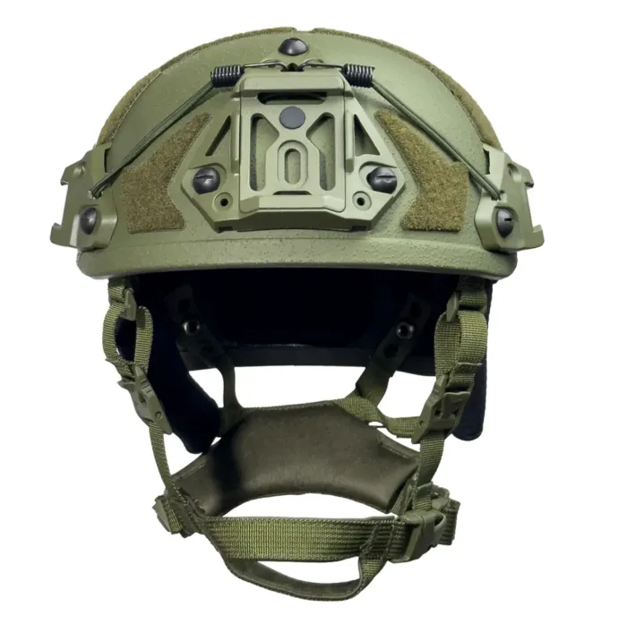 Балістичний шолом NIJ IIIA Sestan-Busch Helmet BK-ACH-HC OD Green (з комплектом додаткових подушок)