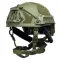 Балістичний шолом NIJ IIIA Sestan-Busch Helmet BK-ACH-HC OD Green (з комплектом додаткових подушок)