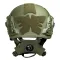 Балістичний шолом NIJ IIIA Sestan-Busch Helmet BK-ACH-HC OD Green (з комплектом додаткових подушок)