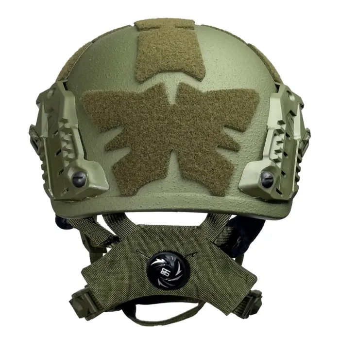 Балістичний шолом NIJ IIIA Sestan-Busch Helmet BK-ACH-HC OD Green (з комплектом додаткових подушок)