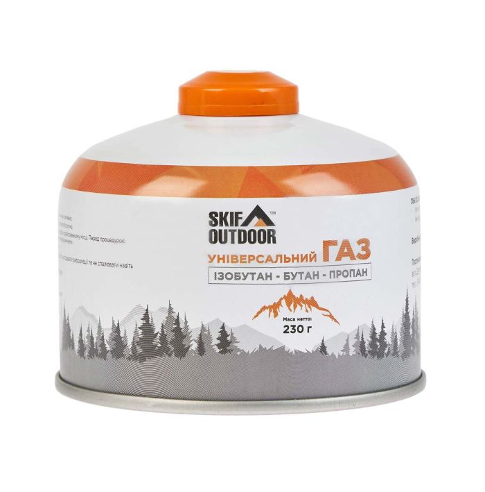 Балон газовий Skif Outdoor цанговий 230 г (SO-GC-T230)