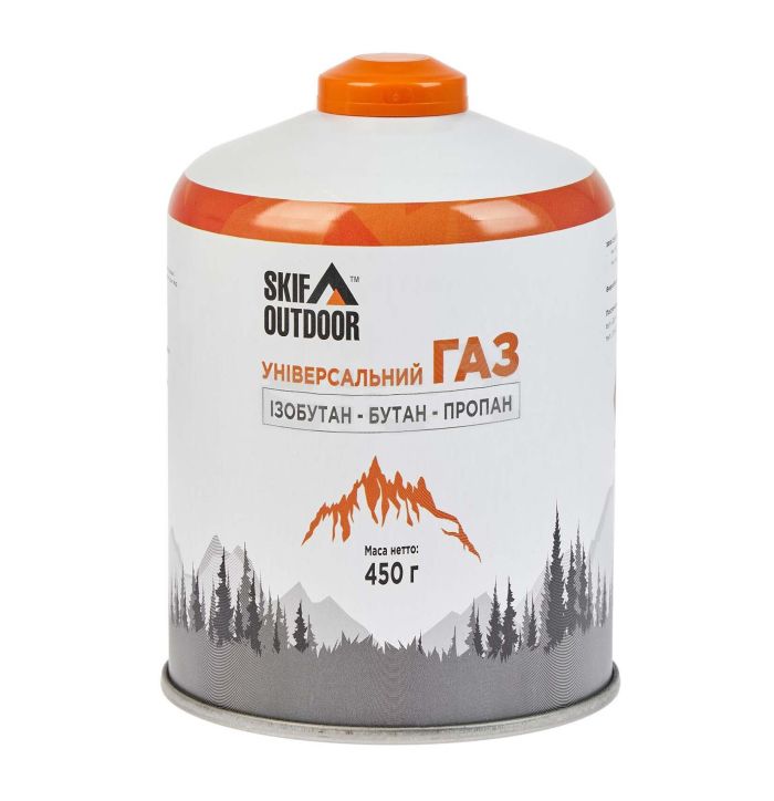 Балон газовий Skif Outdoor цанговий 450 г (SO-GC-T450)