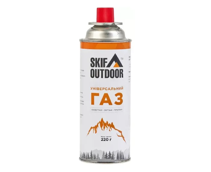 Балон газовий Skif Outdoor цанговий 220 г (SO-GC-V220)
