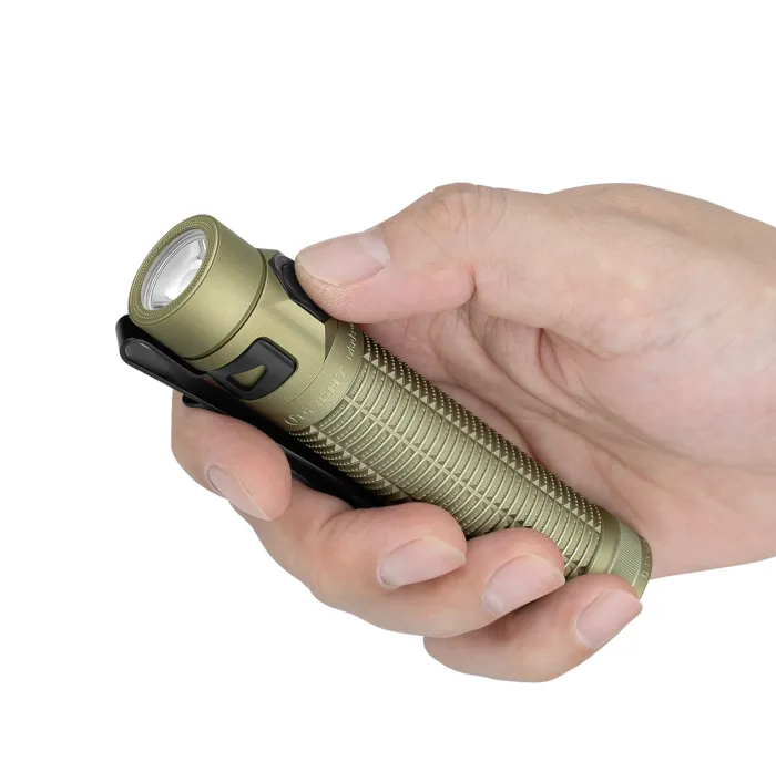Ліхтар Olight Baton Ultra Olive Green 1800 lm