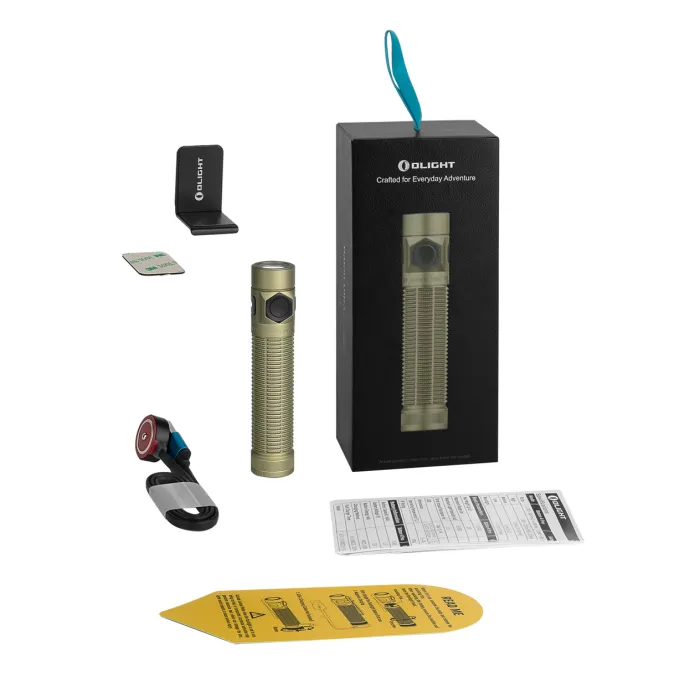 Ліхтар Olight Baton Ultra Olive Green 1800 lm