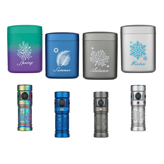 Ліхтар Olight Baton 3 Premium Edition Autumn