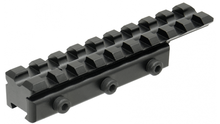База кріплення Leapers UTG Airgun 11 мм - Weaver/Picatinny L 100 мм MNT-PMTOWL-A