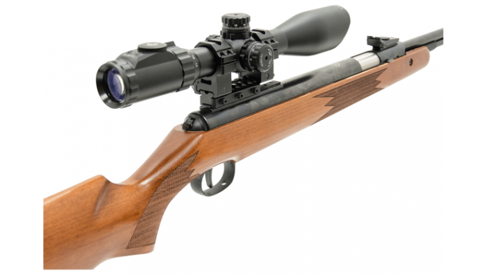 База кріплення Leapers UTG Airgun 11 мм - Weaver/Picatinny L 100 мм MNT-PMTOWL-A