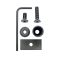 База QD антабки GrovTec для Keymod GTSW233