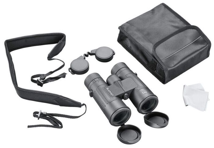 Бінокль Bushnell Legend Black 10x42 мм IPX7