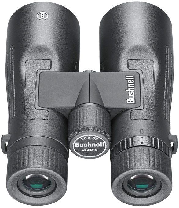 Бінокль Bushnell Legend Black 10x50 мм IPX7