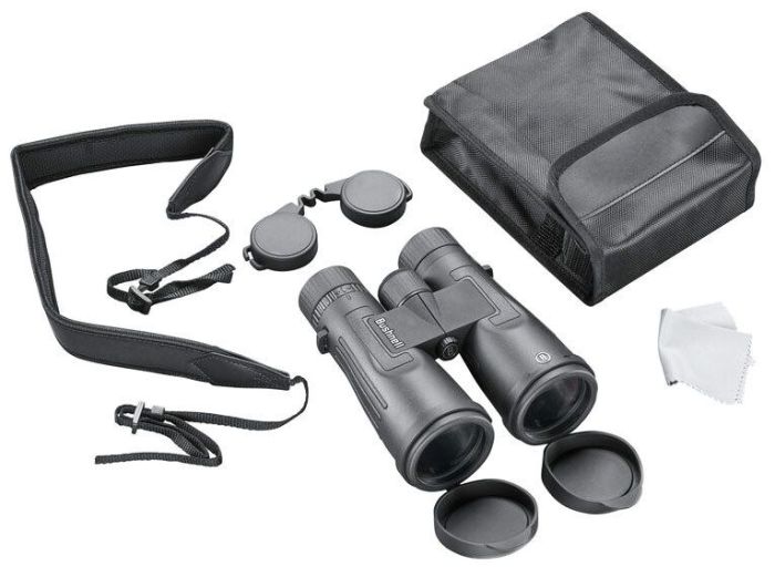 Бінокль Bushnell Legend Black 12x50 мм IPX7