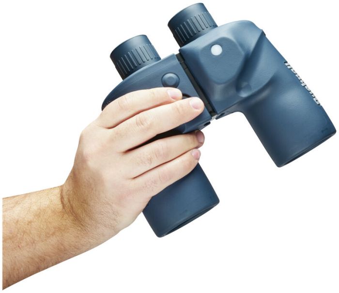 Бінокль Bushnell Marine Blue 7x50 мм з компасом і далекомірною сіткою
