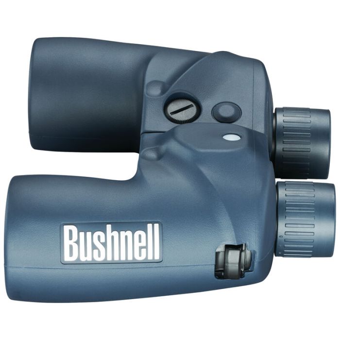 Бінокль Bushnell Marine Blue 7x50 мм з компасом і далекомірною сіткою