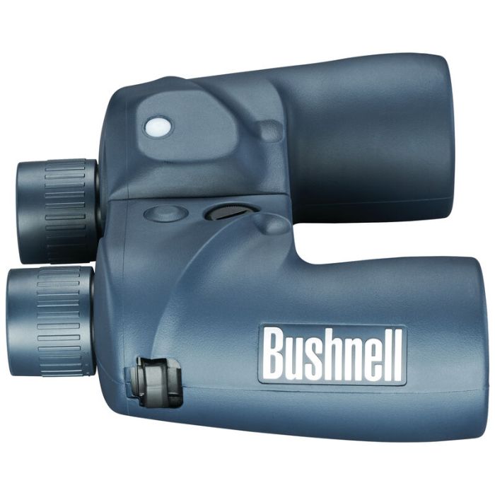 Бінокль Bushnell Marine Blue 7x50 мм з компасом і далекомірною сіткою
