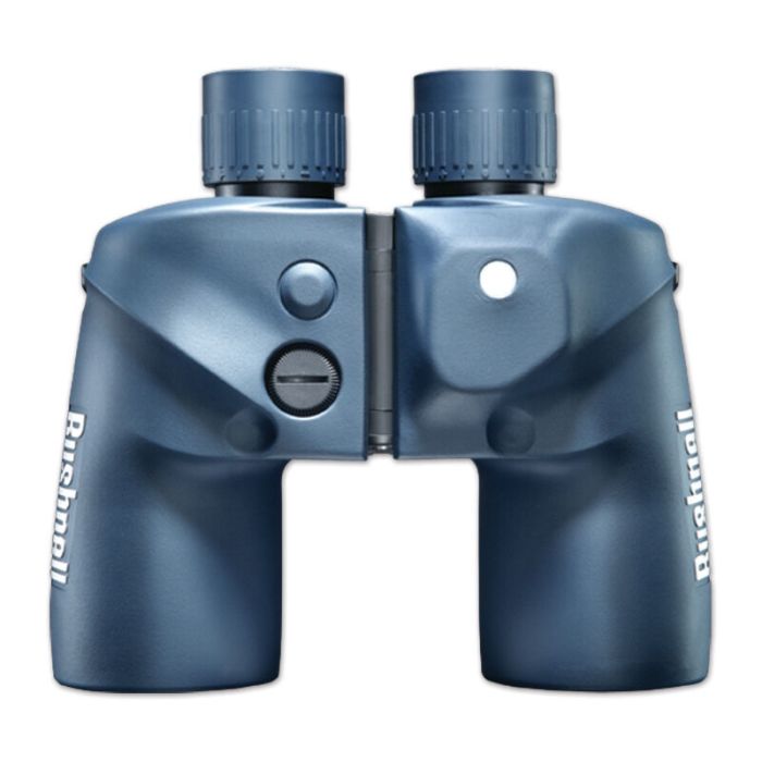 Бінокль Bushnell Marine Blue 7x50 мм з компасом і далекомірною сіткою