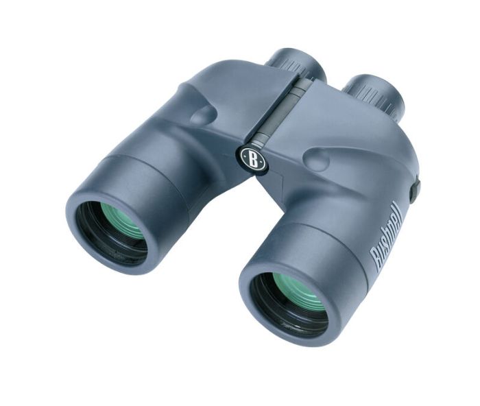 Бінокль Bushnell Marine Blue 7x50 мм з компасом і далекомірною сіткою