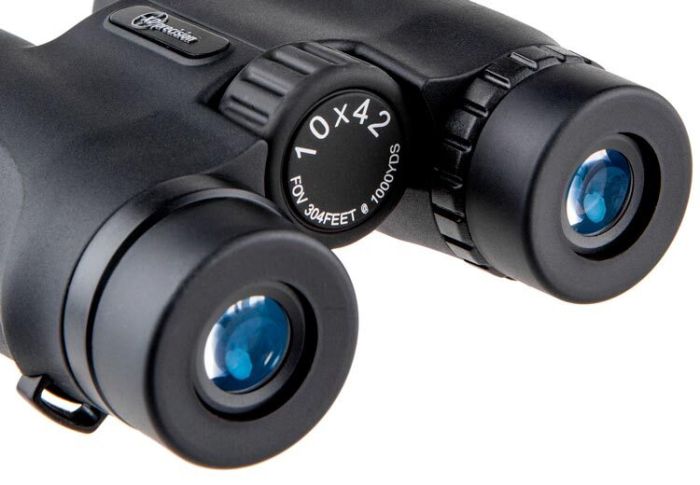 Бінокль XD Precision Standard 10х42 BAK7