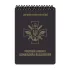 Всепогодний робочий блокнот Ecopybook Tactical Командира відділення A6