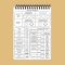 Блокнот всепогодний Ecopybook All Weather Tactical part 1 A6