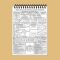 Блокнот всепогодний Ecopybook All Weather Tactical part 1 A6