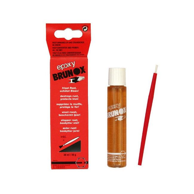 Нейтралізатор іржі Brunox Epoxy 30 ml (з пензликом)