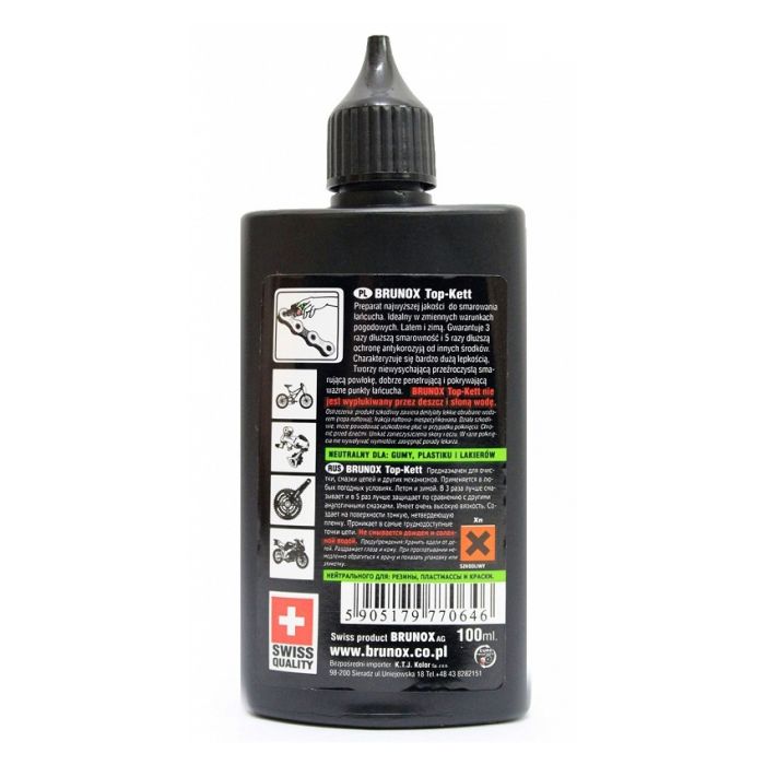 Мастило Brunox Top-Kett для ланцюгів 100 ml рідина
