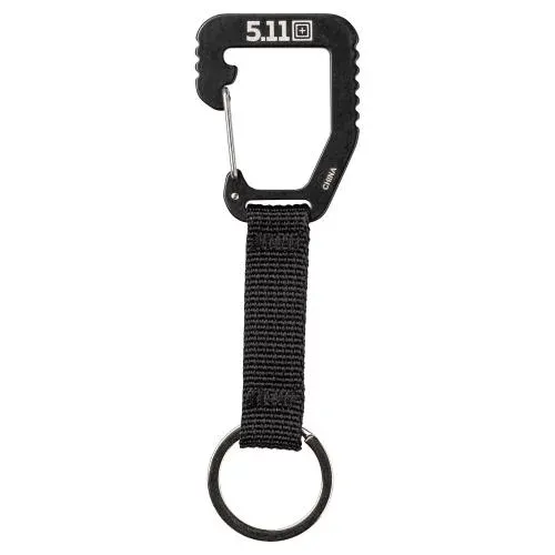 Брелок-карабін 5.11 Tactical Hardpoint MK1 Black