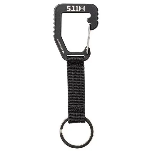 Брелок-карабін 5.11 Tactical Hardpoint MK1 Black
