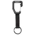 Брелок-карабін 5.11 Tactical Hardpoint MK1 Black