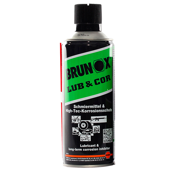 Мастило універсальне  Brunox Lub & Cor спрей 400 ml 