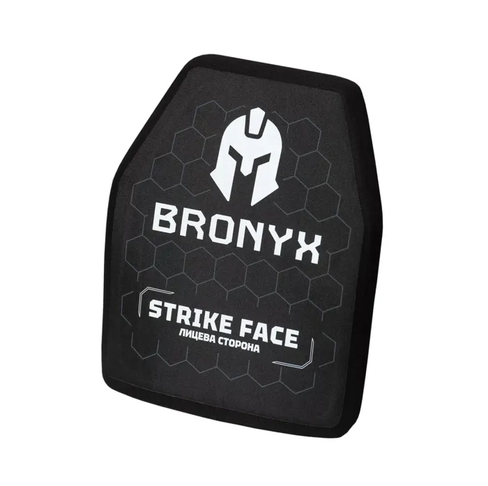 Бронеплита BRONYX НВМПЕ (UHMWPE) 3-го класу захисту розмір Large