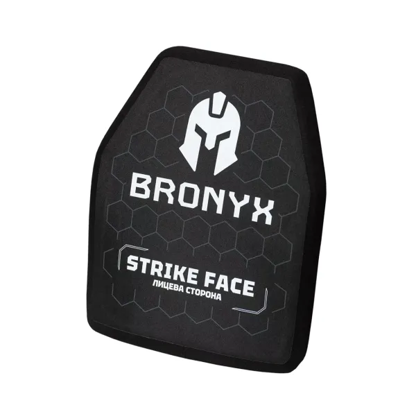 Бронеплита BRONYX НВМПЕ (UHMWPE) 3-го класу захисту розмір Medium