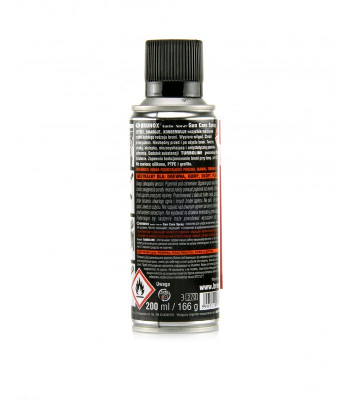 Мастило Brunox Gun Care Spray 200 ml