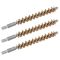 Набір йоржиків Bore Tech Bronze R-Brush для карабінів кал .270 /7 мм (бронза, різьба 8/32 M) 3 шт/уп