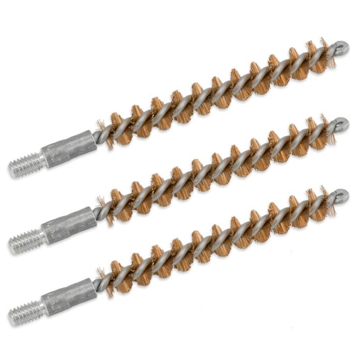 Набір йоржиків Bore Tech Bronze R-Brush для карабінів кал .270 /7 мм (бронза, різьба 8/32 M) 3 шт/уп