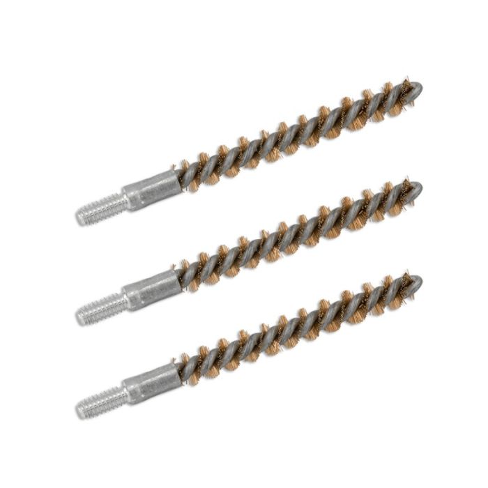 Набір йоржиків Bore Tech Bronze R-Brush кал .17 (бронза, різьба 8/32 M) 3 шт/уп
