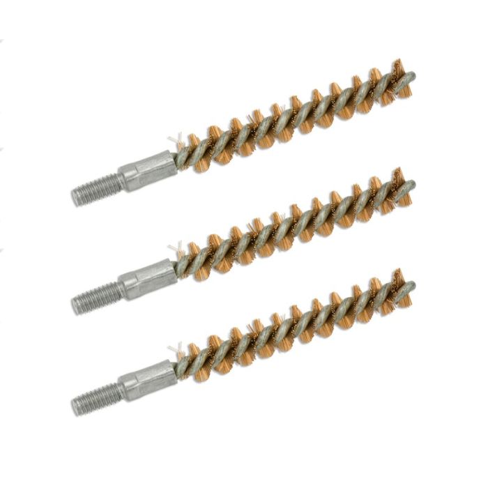 Набір йоржиків Bore Tech Bronze R-Brush кал .20 (бронза, різьба 8/32 M) 3 шт/уп