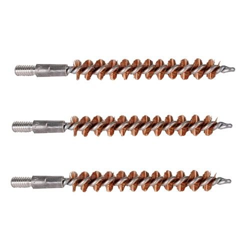 Набір йоржиків Bore Tech Bronze R-Brush калібр .30 (бронза, різьба 8/32 M) 3 шт/уп (BTBR-30-003)